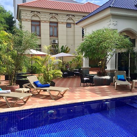 Le Dartagnan Luxury Villa Resort Sihanoukville Exterior foto