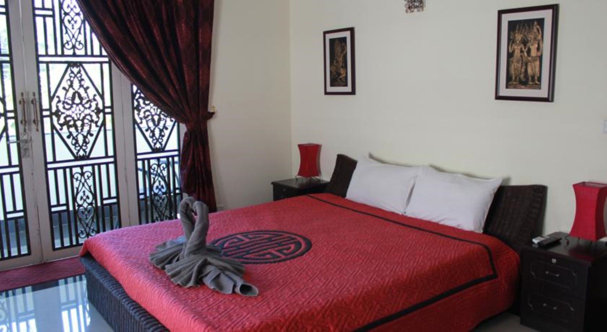 Le Dartagnan Luxury Villa Resort Sihanoukville Exterior foto