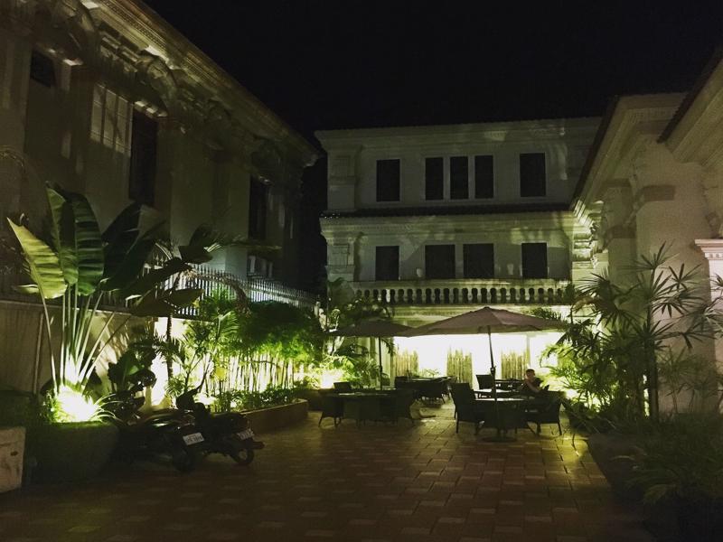 Le Dartagnan Luxury Villa Resort Sihanoukville Exterior foto