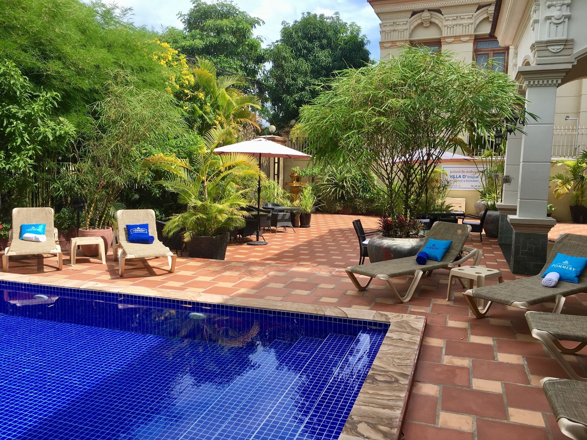 Le Dartagnan Luxury Villa Resort Sihanoukville Exterior foto